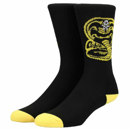 Cobra Kai Symbol Crew Sock